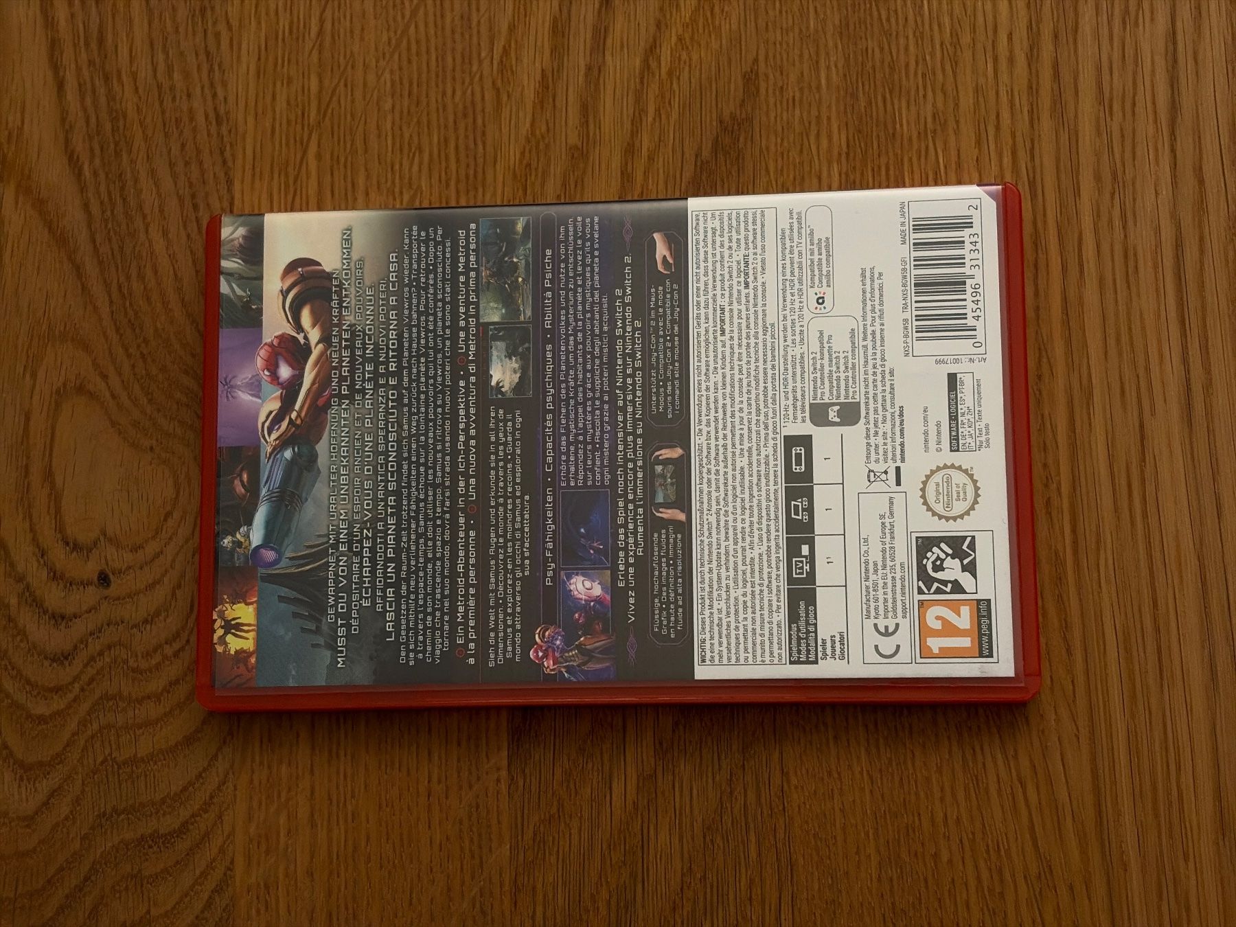 Giochi: Metroid Prime 4 – Nintendo Switch 2 – Usato da Zürich venduto da alaskad 2