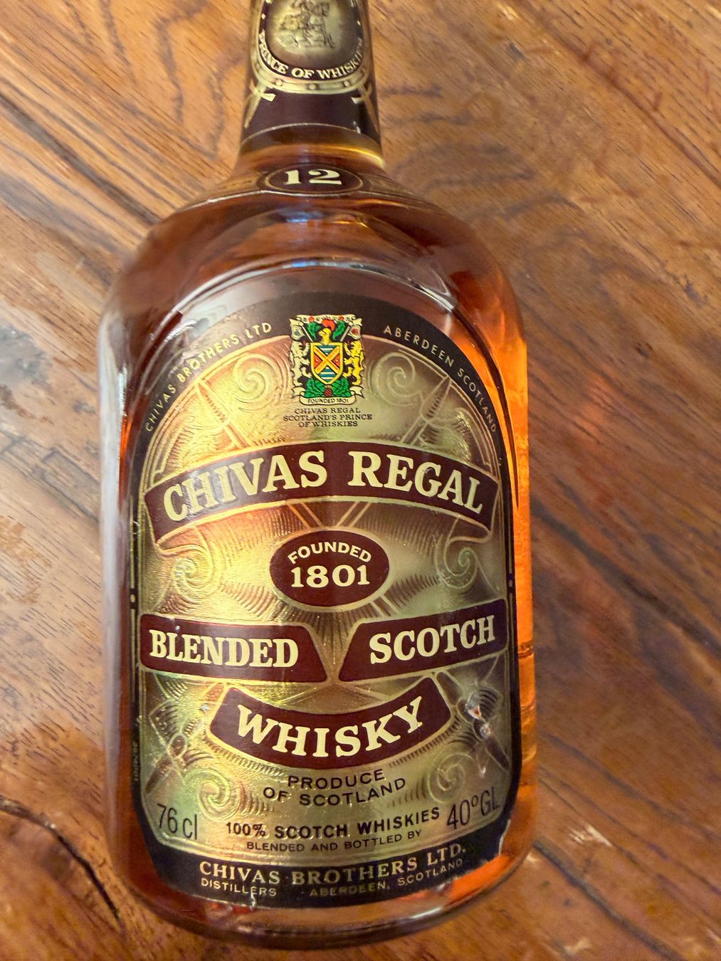 Chivas Regal Spirituosen: Whisky Chivas - Scotch – Gebraucht aus Zürich von Gadgets2020 7