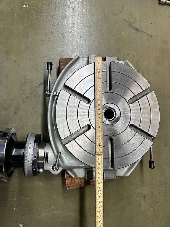 Tutti gli attrezzi: Teilapparat / Rundtisch 250mm – Usato da Schaffhausen venduto da Pd900ss 1