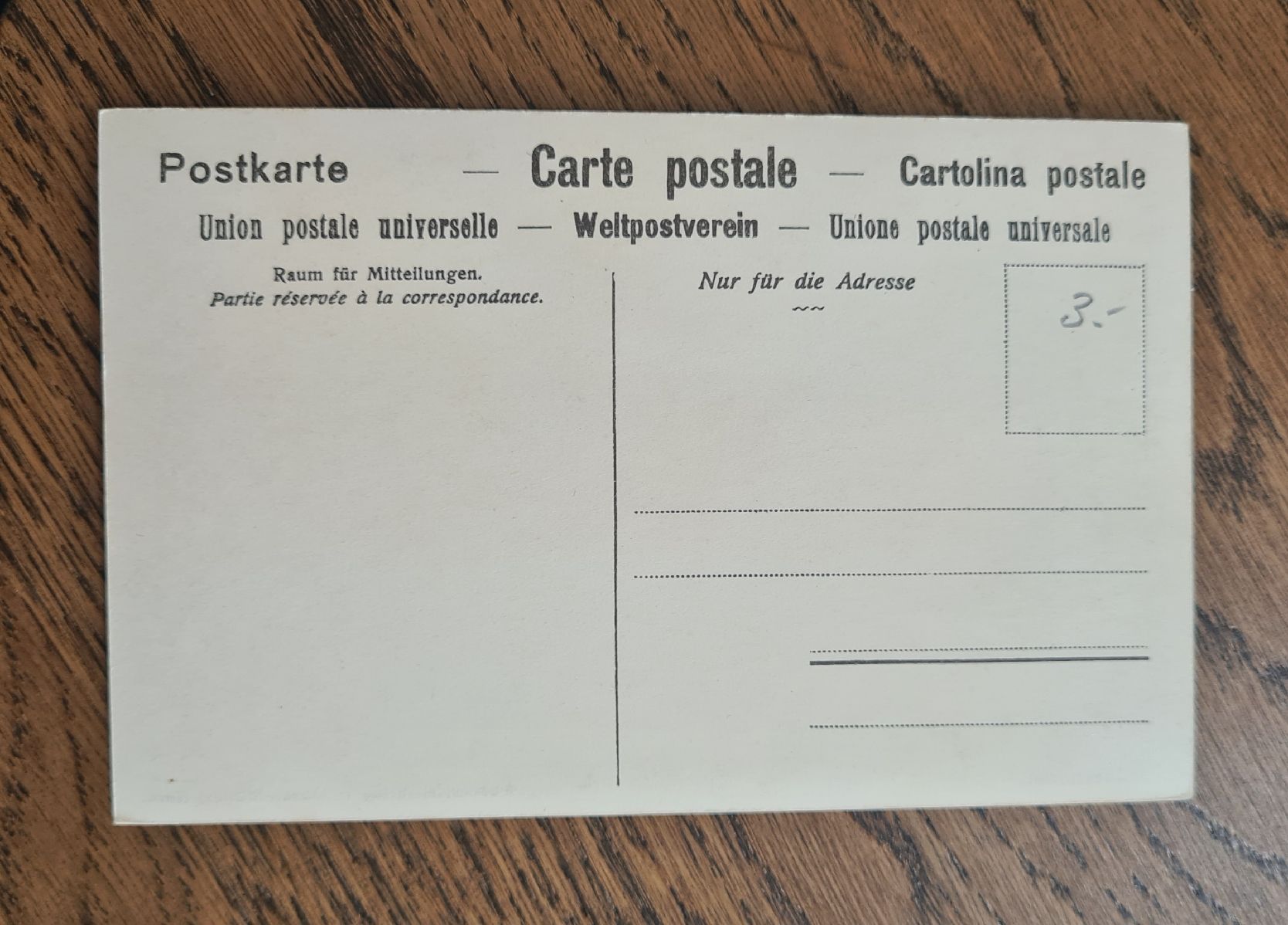 Cartoline postali: Oberhofen – Usato da Ebikon venduto da Donar50 1