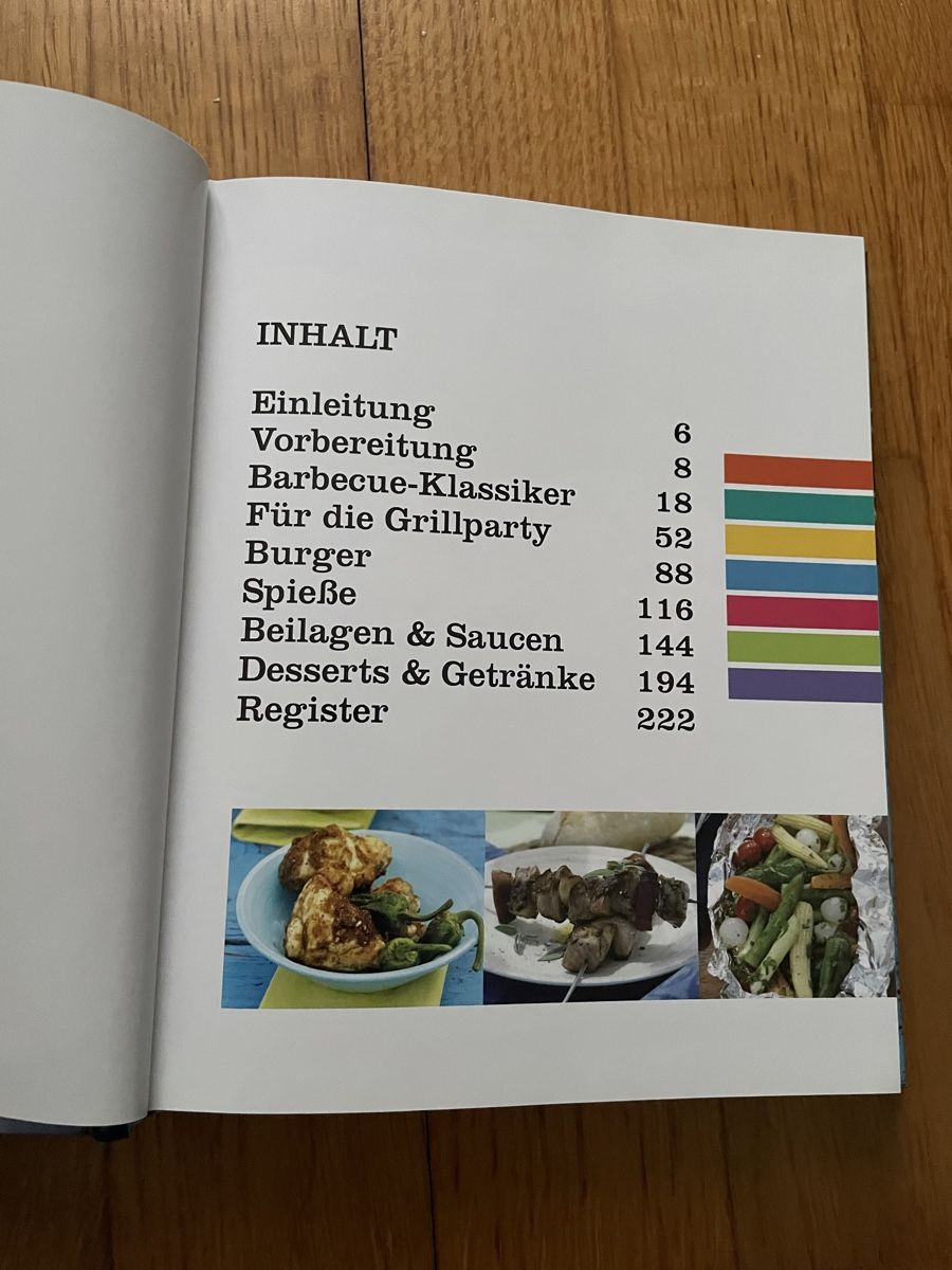Libri: KOCHBUCH Grillen – Usato da Zürich venduto da silab69 3