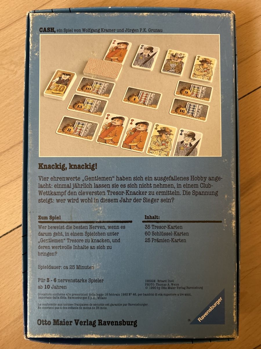 Giochi: Spiel Cash – Usato da Basel venduto da Schmutpa 1