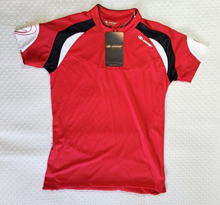 NEU! Velotrikot Ziener Rot Grösse S/M