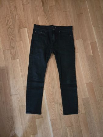 Saint Laurent Jeans D02 M/SK-LW schwarz Gr.31, Bootcut