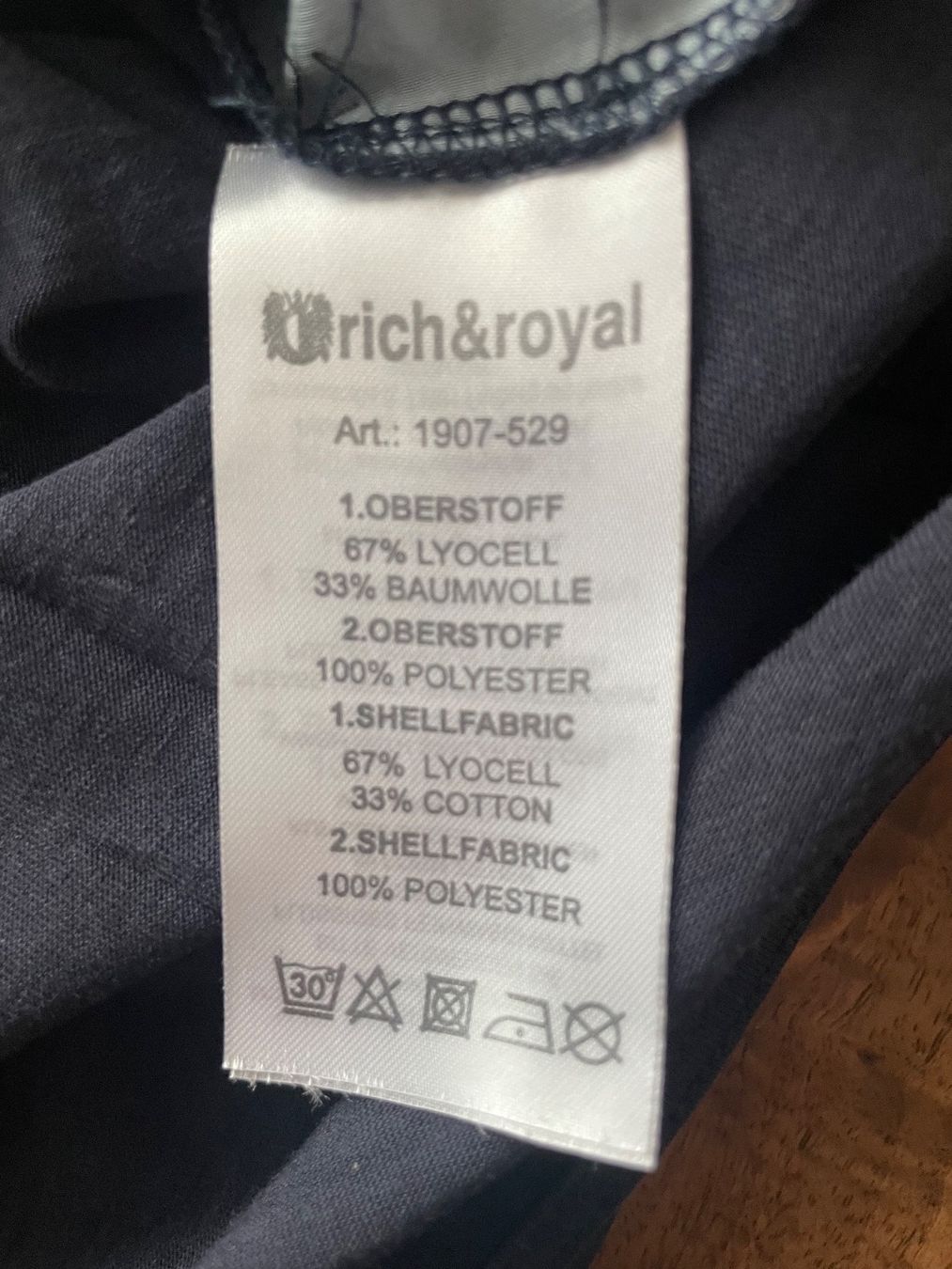 Camicette: Rich and Royal Bluse – Nuovo e nell'imballaggio originale da Unteriberg venduto da fae_2gz2 3