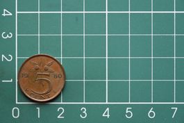 währung nederlanden 5 cent 1980