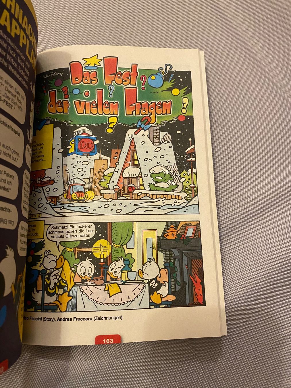 Fumetti: Lustiges Taschenbuch Adventszeit LTB Buch Advent Disney – Usato da Basel venduto da him_5r5n 4