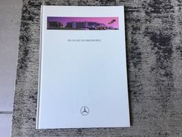 Mercedes-Benz S-Klasse Verkaufsprosp. 60 Seiten Oktober 1996