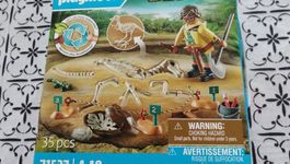 Playmobil Dinosaurier Ausgrabungsstätte, 71527, Top Zustand