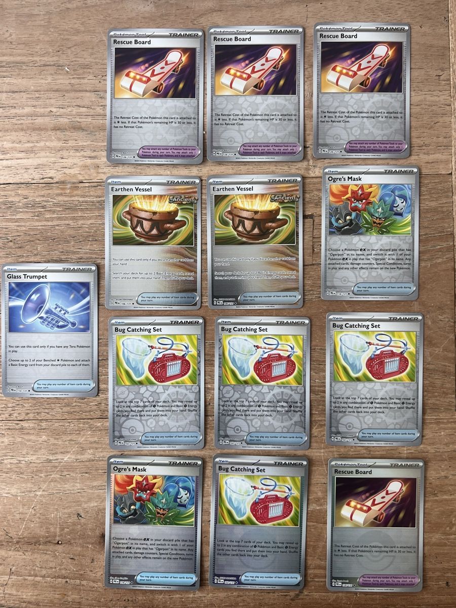 Pokémon Cartes à collectionner: Prismatic Evolution revers holo Item & tool – Neuf (Voir description) à Zollikon par inf_l5jd