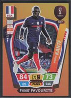 PANINI / Adrenalyn XL / N'golo Kanté / Fans Favourite