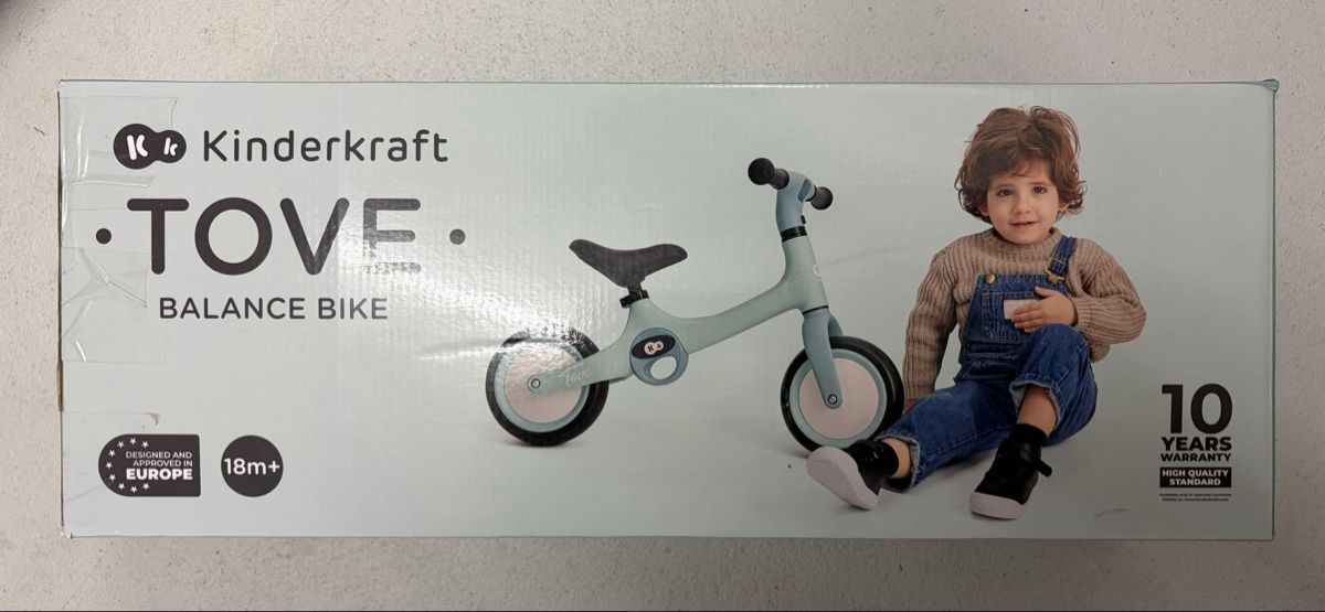 Kinderkraft Veicoli per bambini: Laufrad von Kinderkraft – Nuovo e nell'imballaggio originale da Busswil BE venduto da saskia_