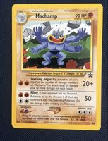 Machamp #43 Pokemon Wizards Black Star Promo Card NM Komiya