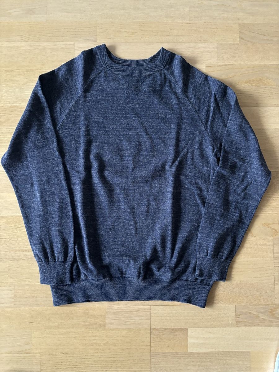 Pulls & Sweat-shirts: Herrenpullover M, grau blau – D'occasion à Buonas par eluthi48 1