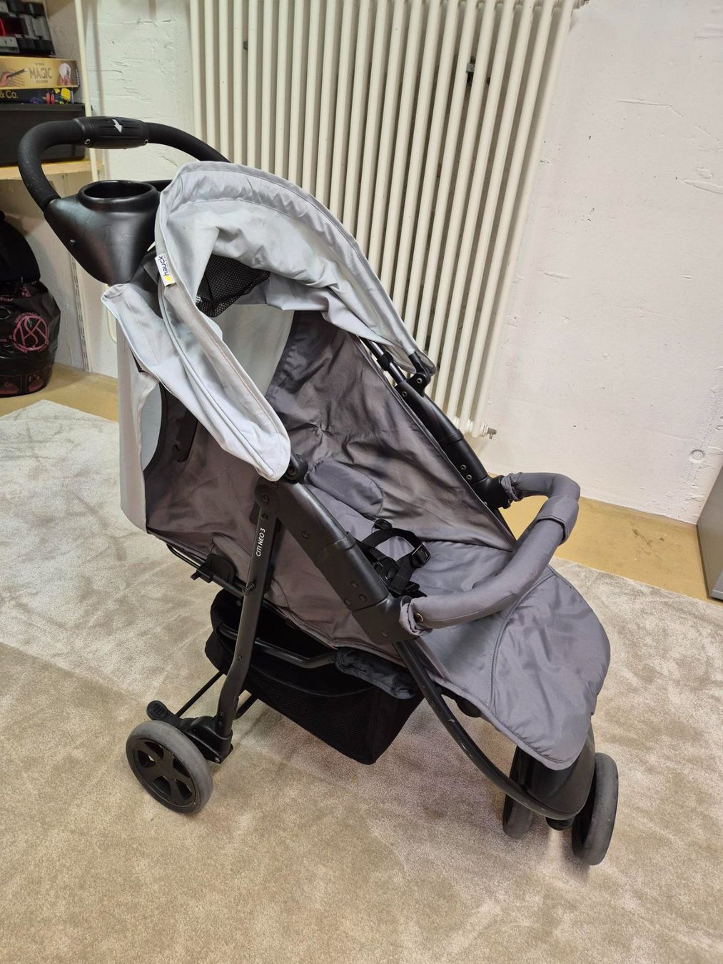 Hauck Poussette: Hauck Citi Neo 3 Buggy – D'occasion à Lengnau AG par monopol 1