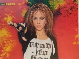 LaFee Autogramm signiert Magazinbild 20x30cm
