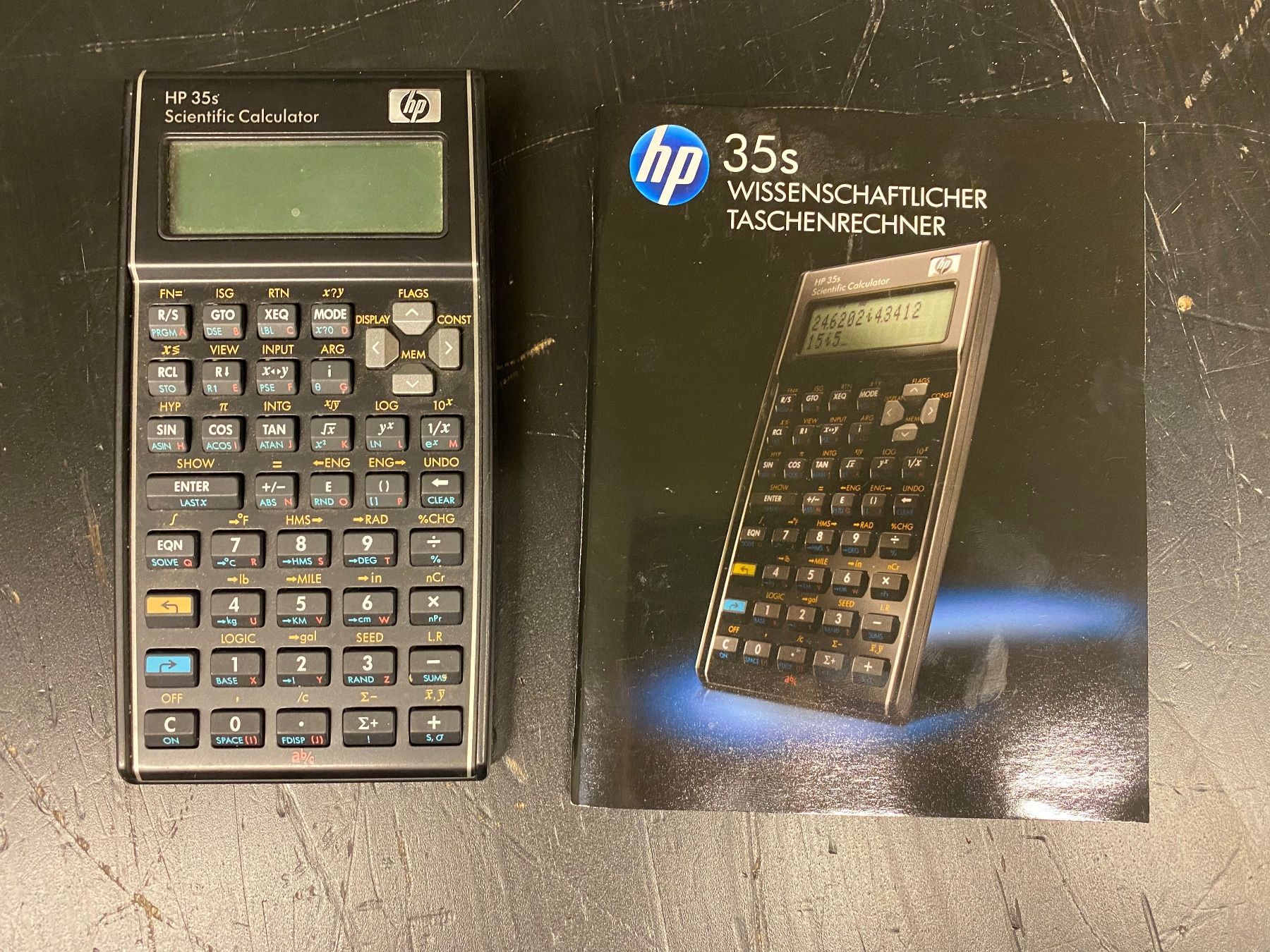 Hewlett Packard Taschenrechner: Taschenrechner HP 35s – Gebraucht aus Winterthur von