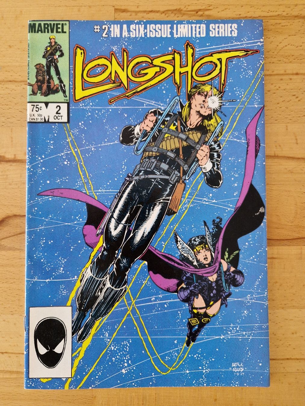 Fumetti: Longshot (1985) – Usato da Biel/Bienne venduto da collector_comics 1