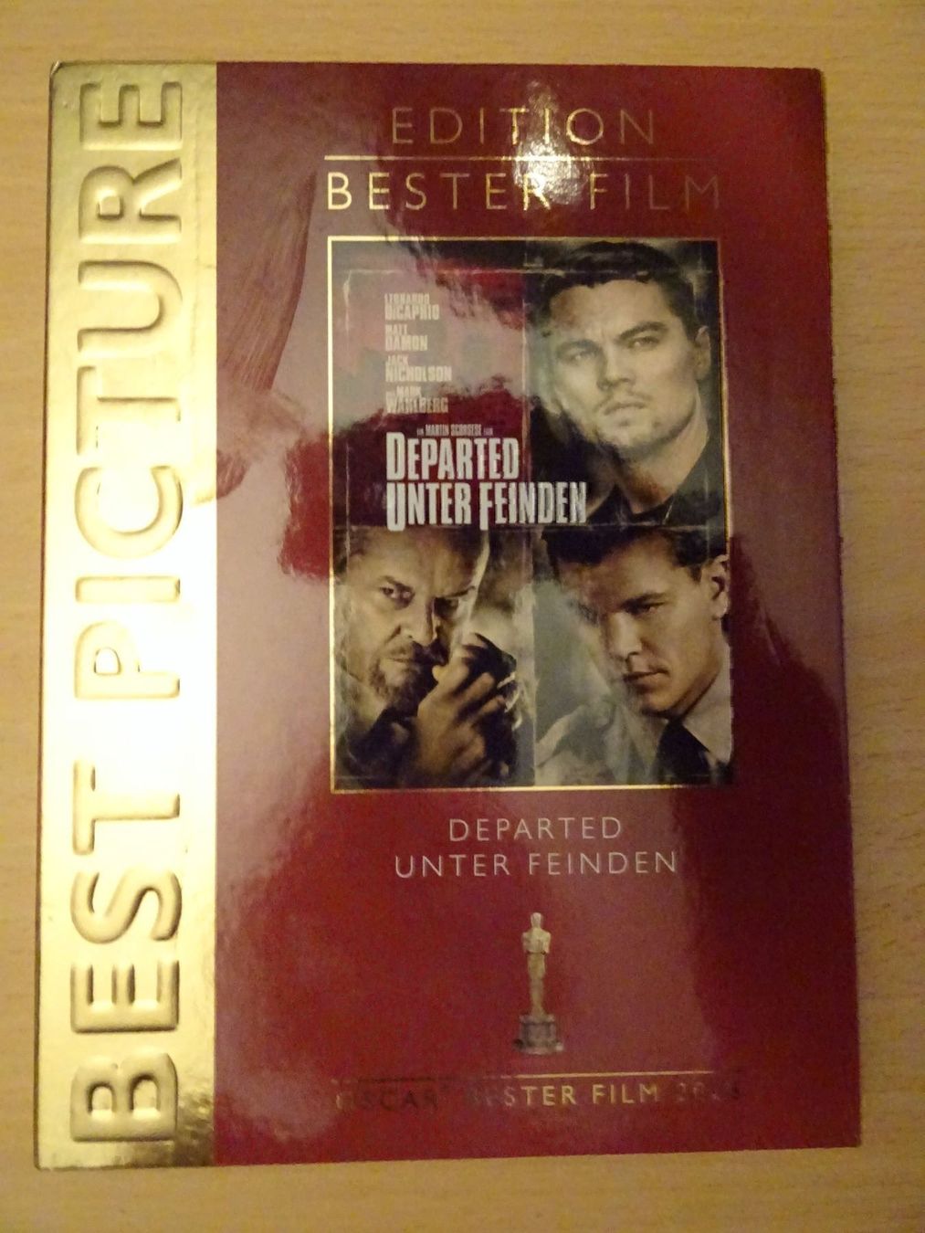 Tutti i DVDs: Departed - Unter Feinden – Usato da Erstfeld venduto da Mario_boe0