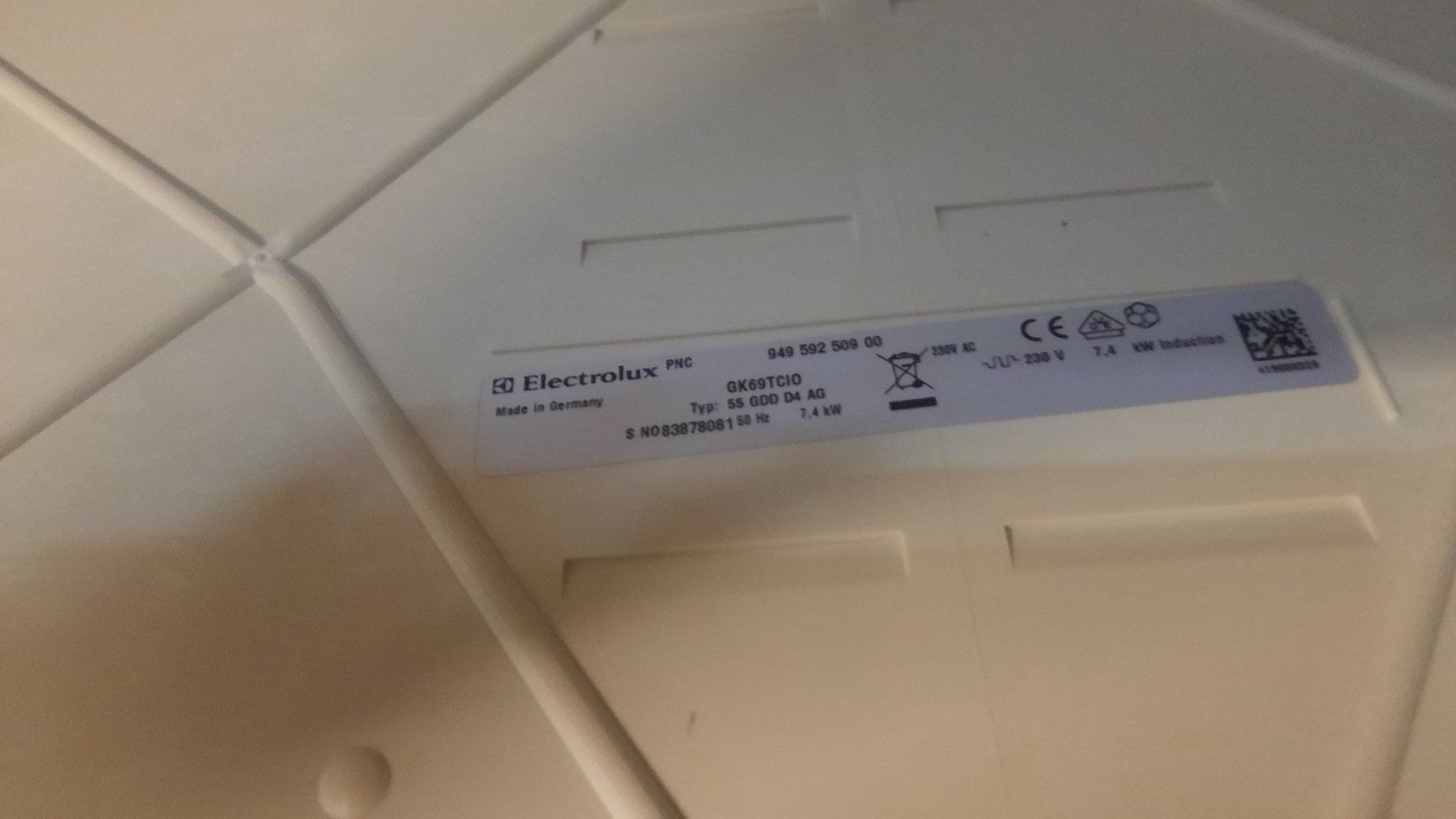 Electrolux Herde: ELECTROLUX INDUKTIONSHERD – Gebraucht aus Gommiswald von gor_5sw2 2