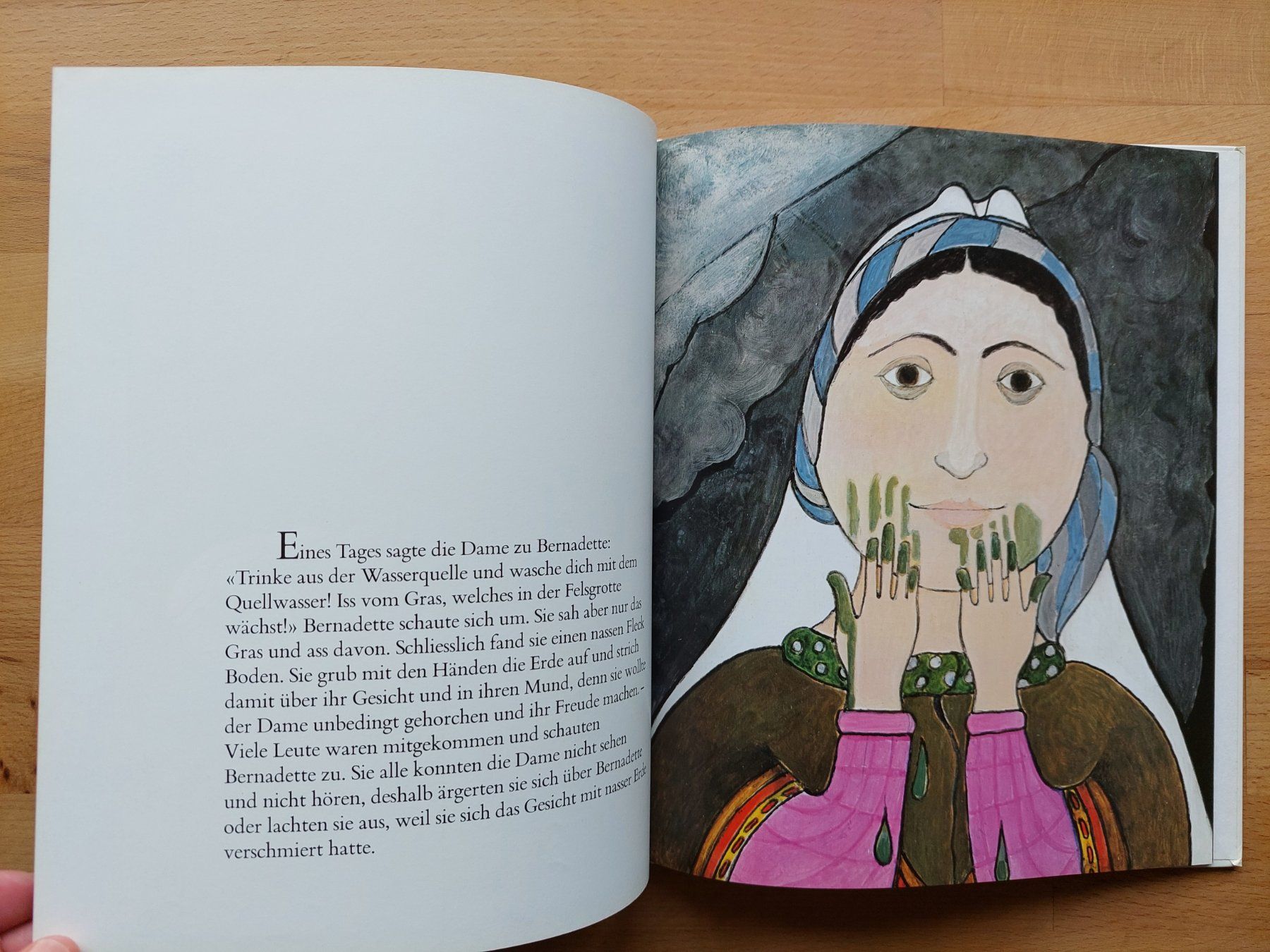 Libri: Bernadette - Lore Dürr-Freckmann 1. Auflage 1985 – Usato da Obfelden venduto da Foto_Bild_Kunst_Buch 6