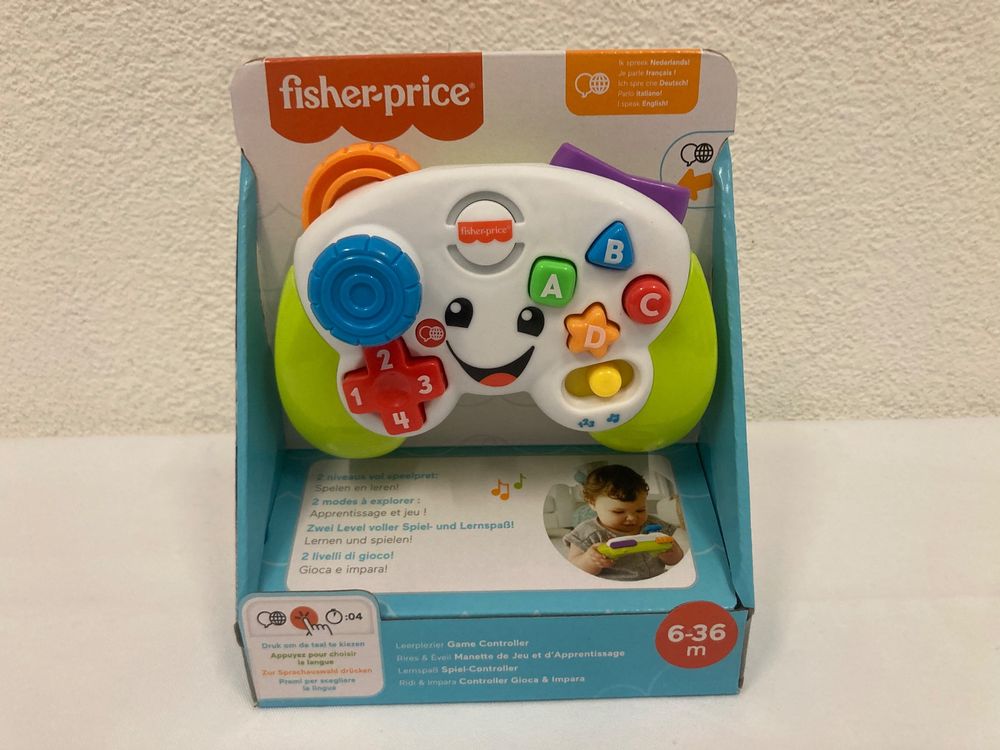 Fisher-Price „Spiel-Controller“, 6 bis 36 M (Neu und originalverpackt ...