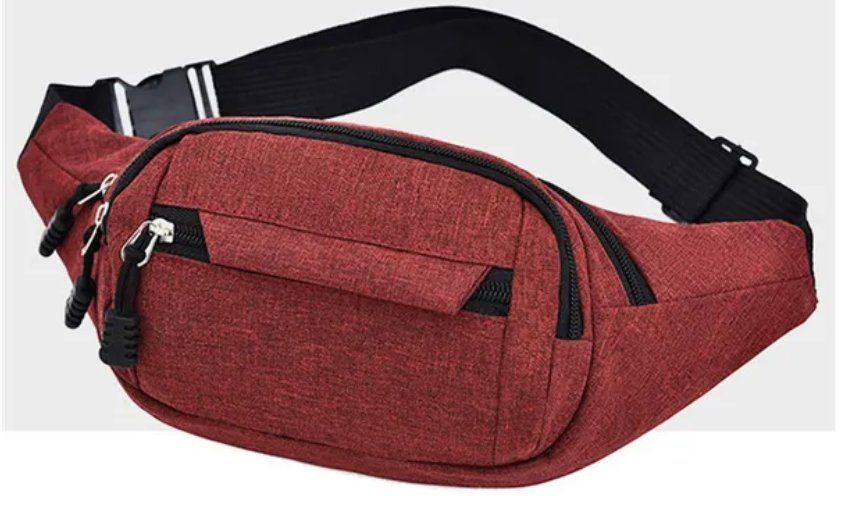 Borse: Bauchtasche Gürteltasche Rot – Nuovo e nell'imballaggio originale da Walenstadt venduto da emynmuil1 1