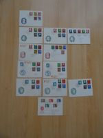 einen Posten Ersttagsbriefe FDC ab Fr. 5.--
