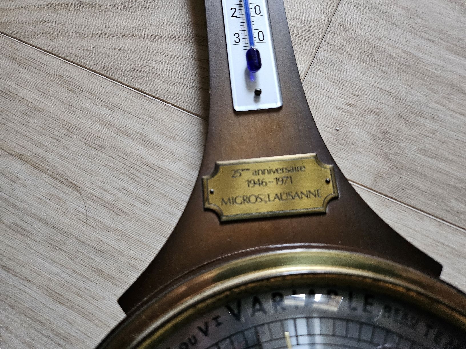 Altro per la casa: Baromètre et thermomètre – Usato da La Joux FR venduto da car_ck96 2