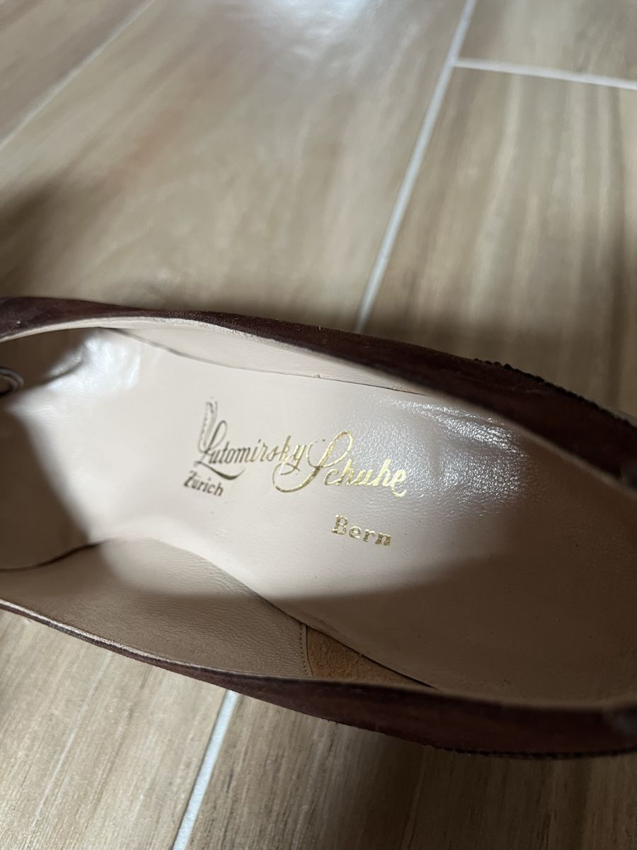 Chaussures femmes: Escarpin vintage  – D'occasion à Euseigne par so.ART 3