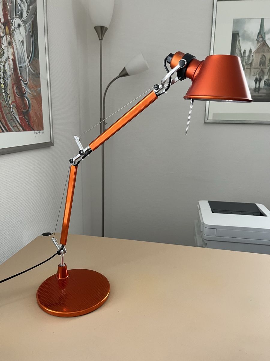 Artemide Lampade: Tischlampe Artemide Tolomeo – Nuovo (secondo la descrizione) da Stäfa venduto da Wasinger