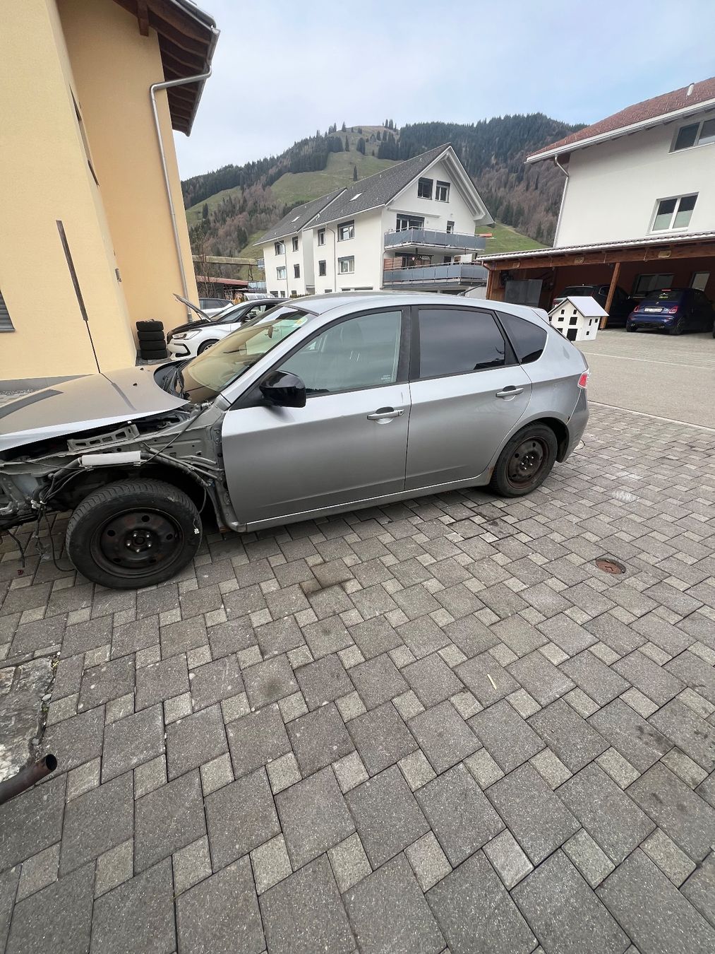Toyota Sistemi di scarico: Subaru Impreza 2.0 R – Usato da Oberiberg venduto da aut_h2vh