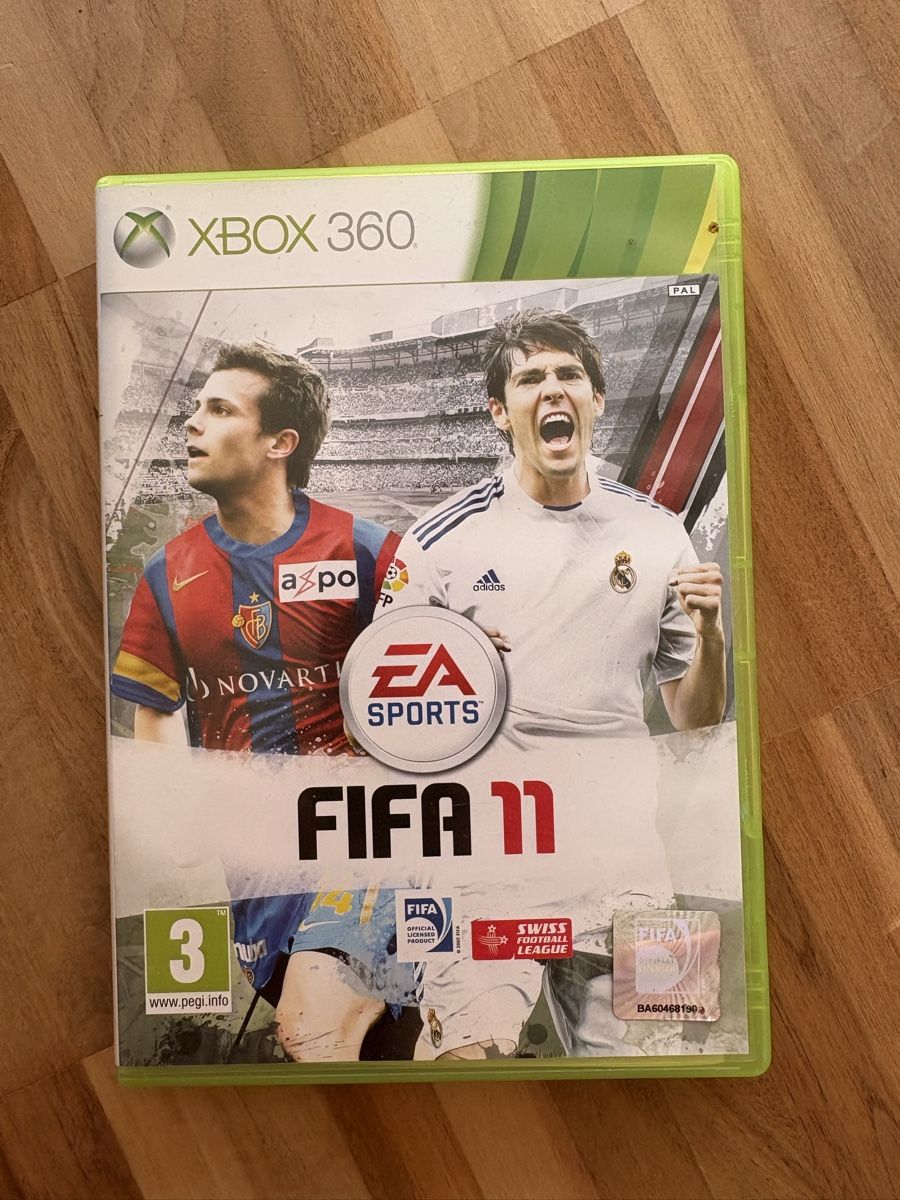 Jeux: FIFA 2011 Xbox – D'occasion à Zürich par chemostat
