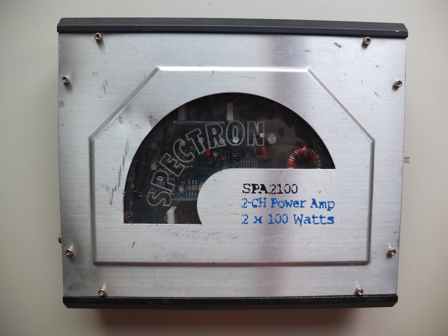 Casse acustiche: Soundanlage Axton Boxenbrett Golf 2/3 – Difettoso da Gretzenbach venduto da JerFe 4