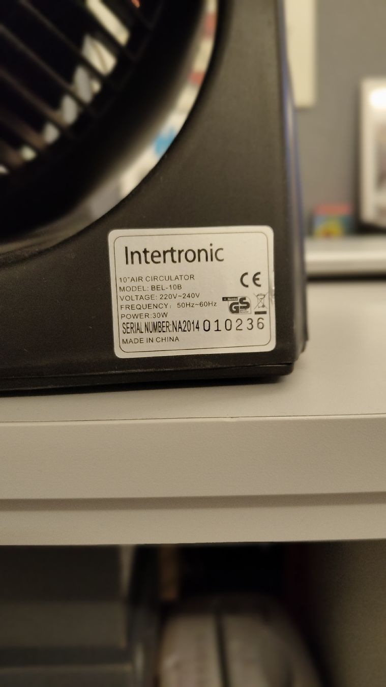 Ventilatori: Tischventilator – Usato da Egerkingen venduto da Bisu2 2