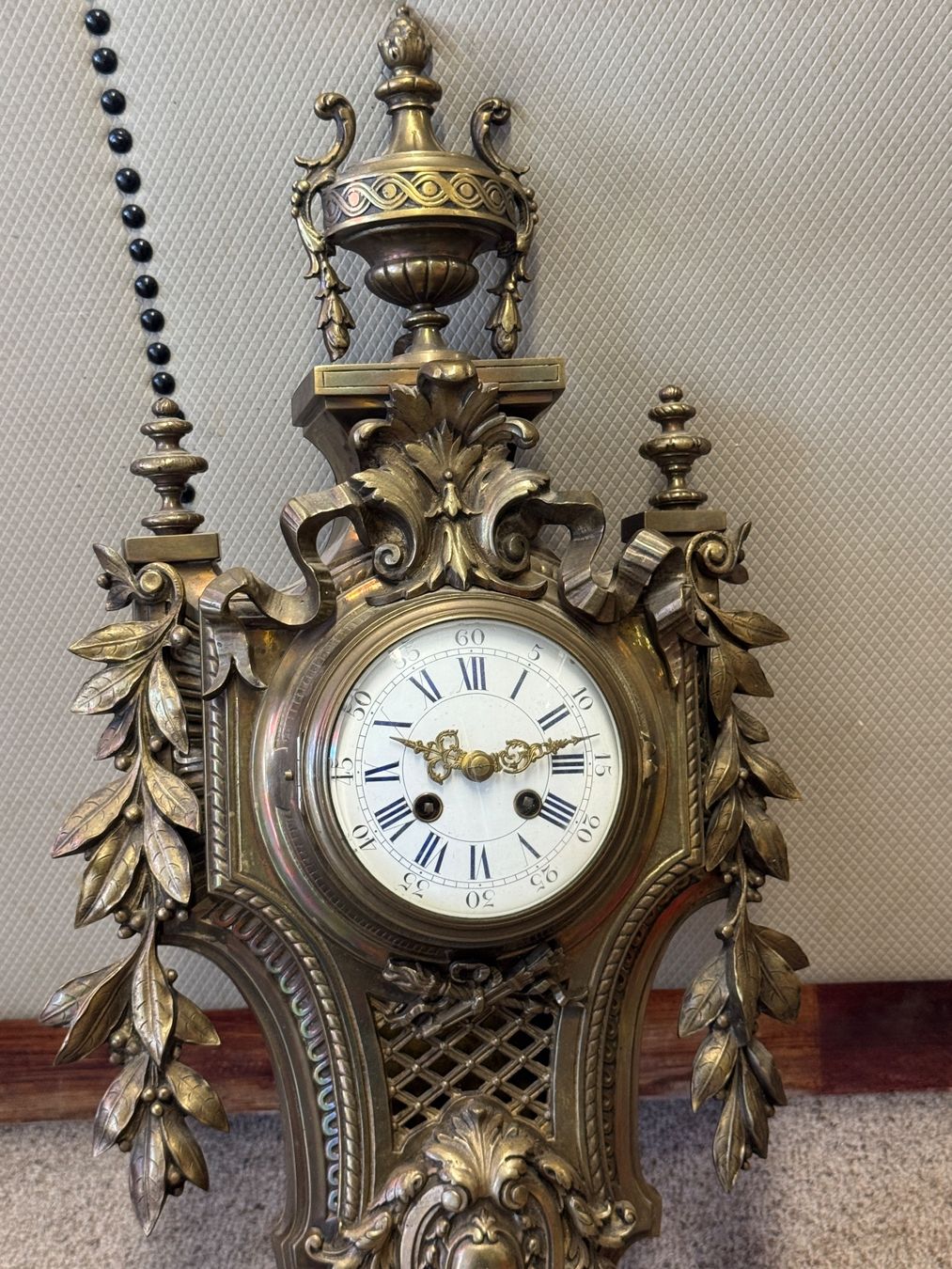 Orologi da terra & Orologi da parete: Franz. Kartell Uhr 1880 – Usato da Schönenwerd venduto da Comtoise 8