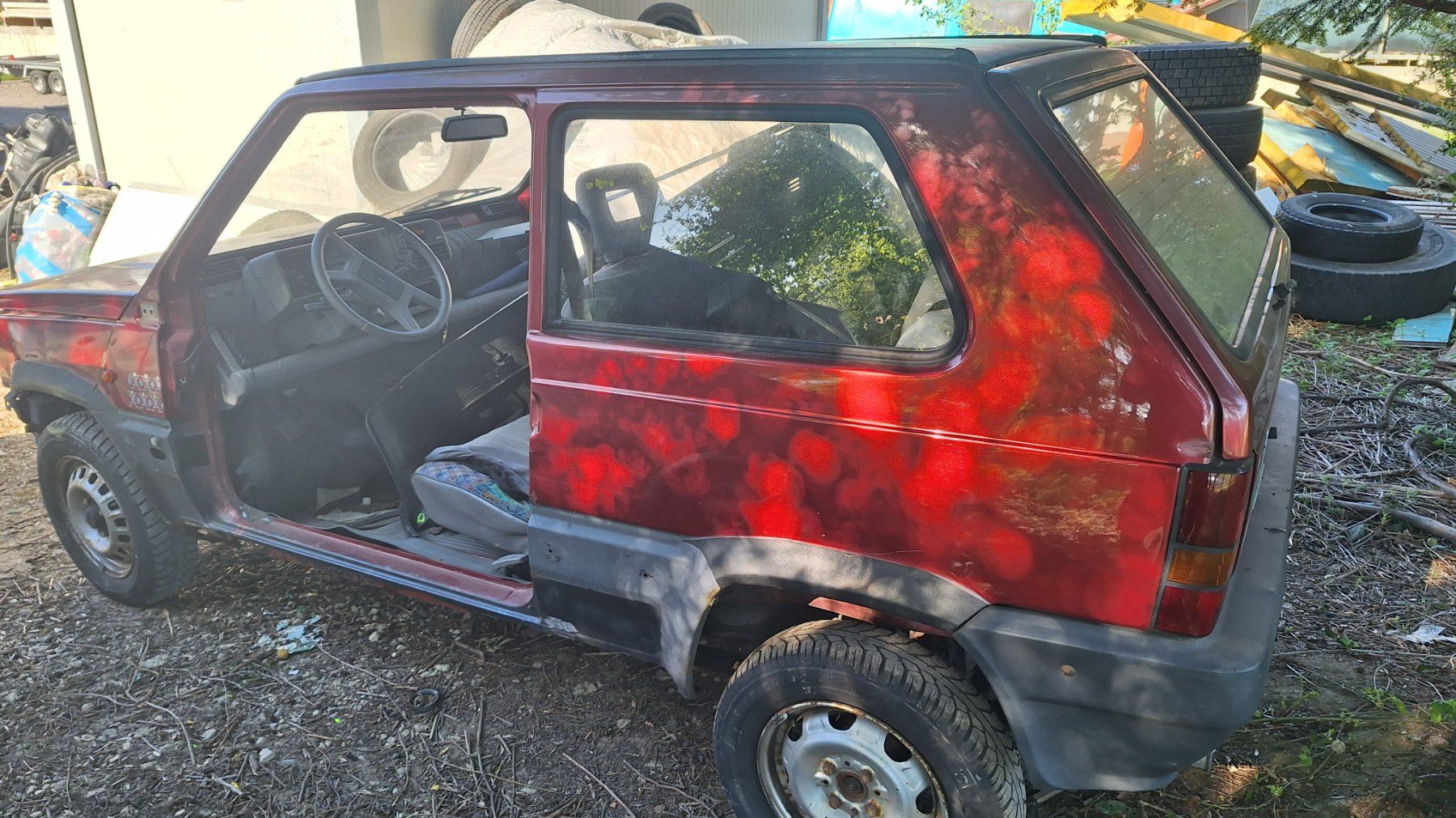 Fiat Autos: Fiat panda 4x4 1995 – Defekt aus Le Noirmont von Kreumz 1