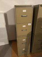 Colonne de classeur métallique à 4 tiroirs - Bigla ou Lista