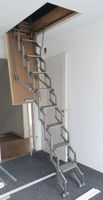 Estrich- Klapptreppe, Columbus Scheeren-Treppe