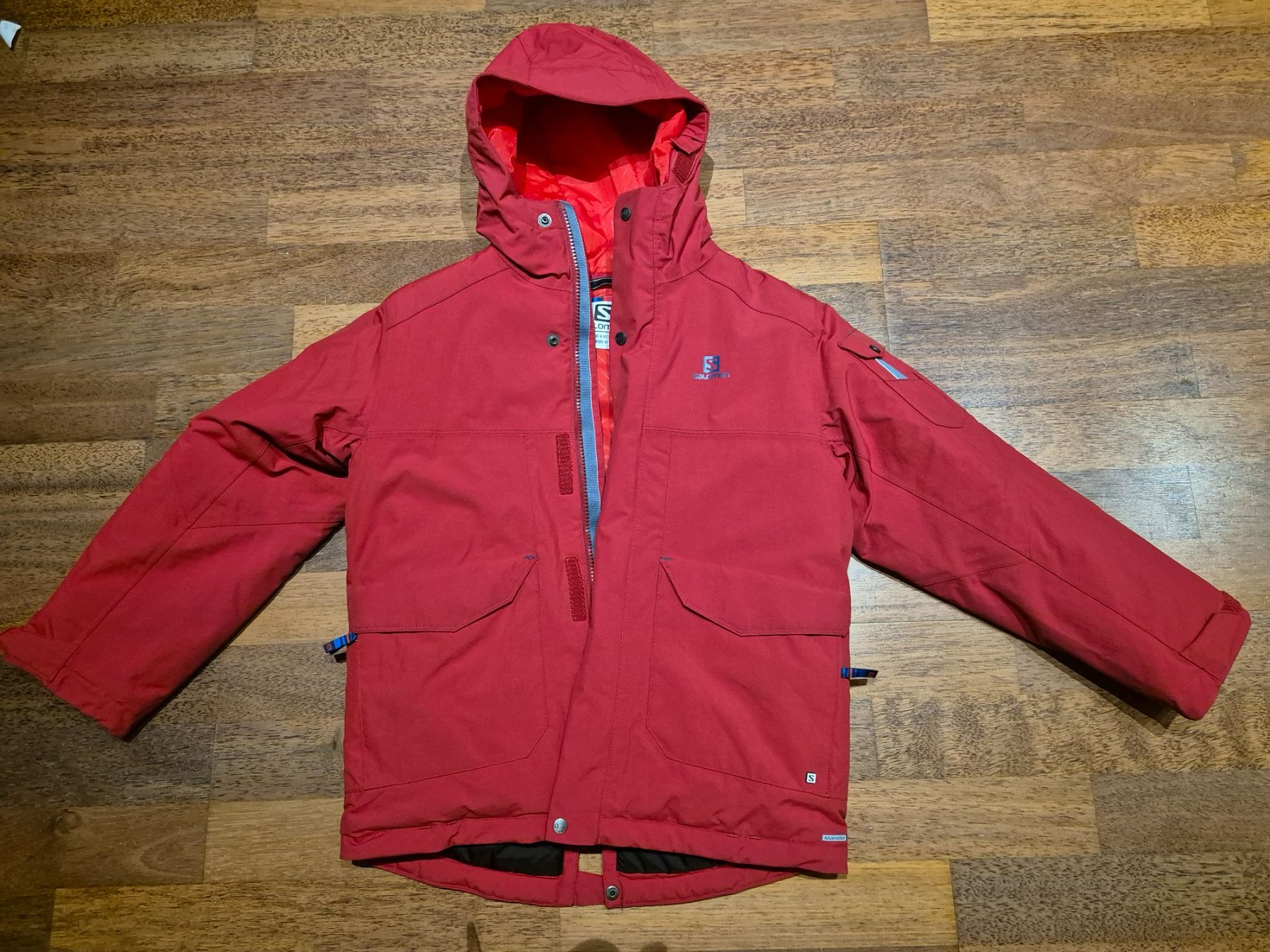 Salomon Jacken & Mäntel: SALOMON WINTERJACKE JACKET 128 SKIJACKE – Gebraucht aus Adliswil von Thomas