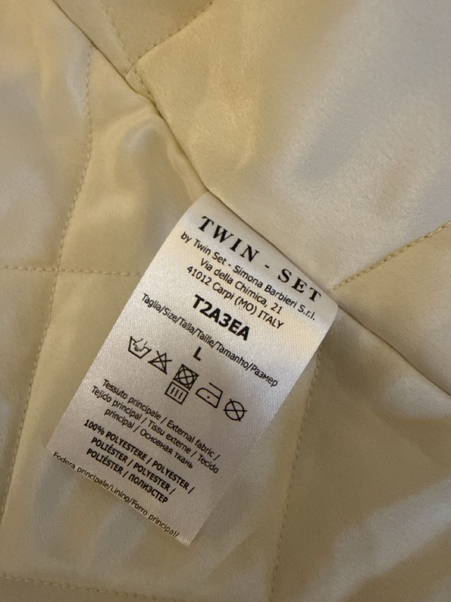 Twinset Giacche: TWIN-SET Jacke Damen Grösse L – Nuovo e nell'imballaggio originale da Zollikerberg venduto da juneja79 3