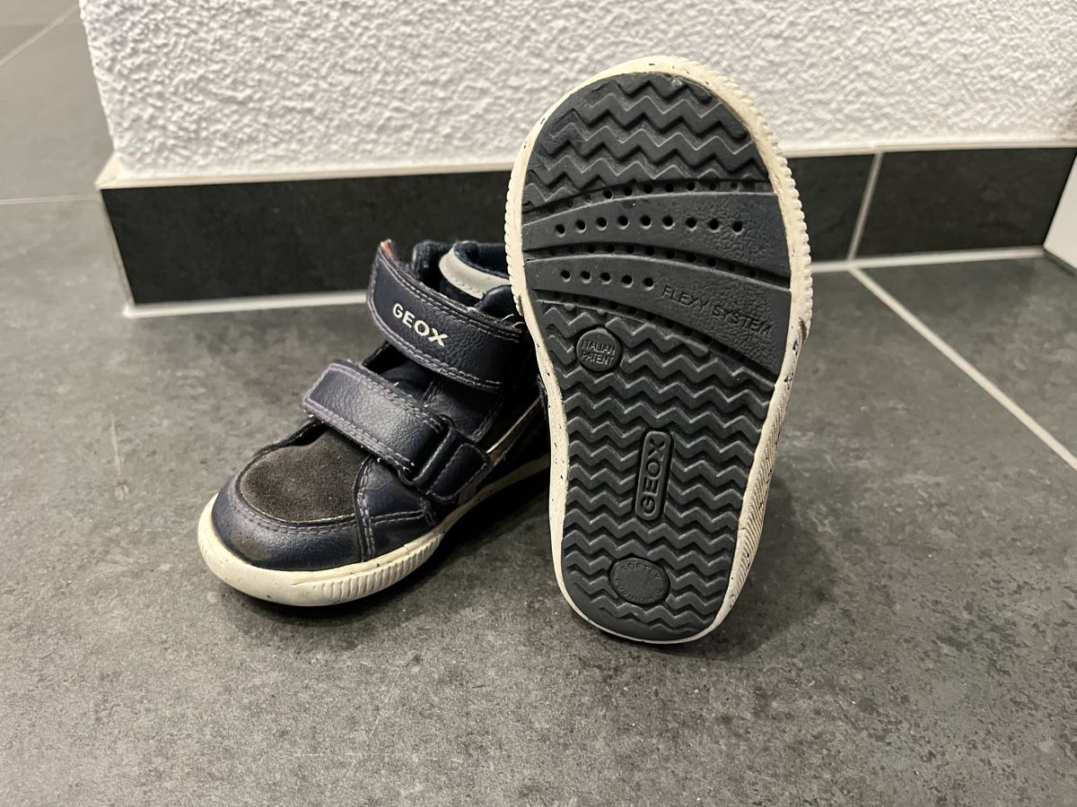 Geox Chaussures garçon: Geox Halbschuh - Gr. 22 – D'occasion à Sevelen par JohneL 1