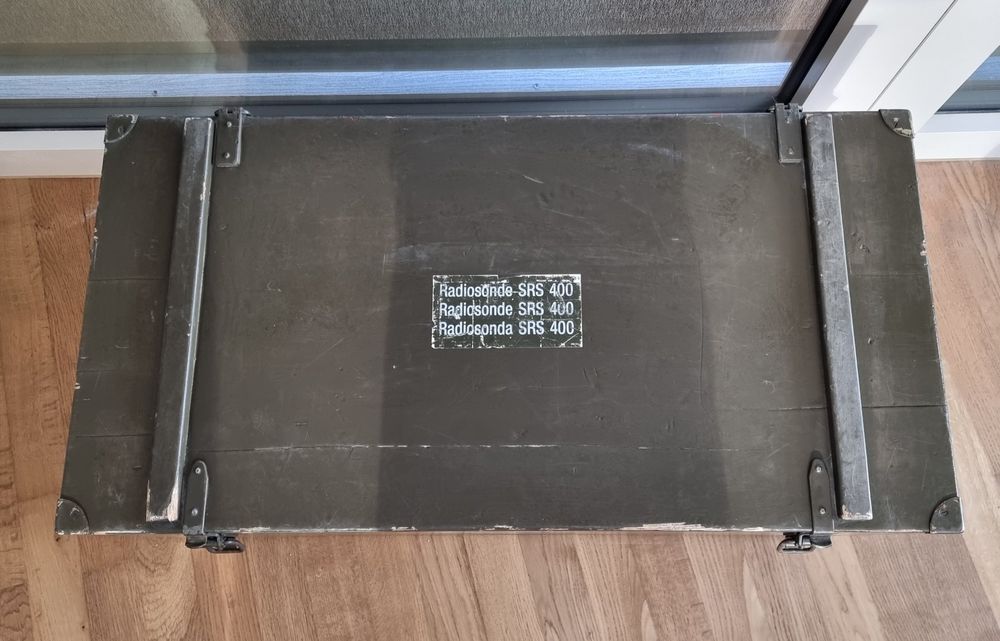 Schweizer Militär Kiste (Radiosonde SRS 400) Kaufen auf Ricardo