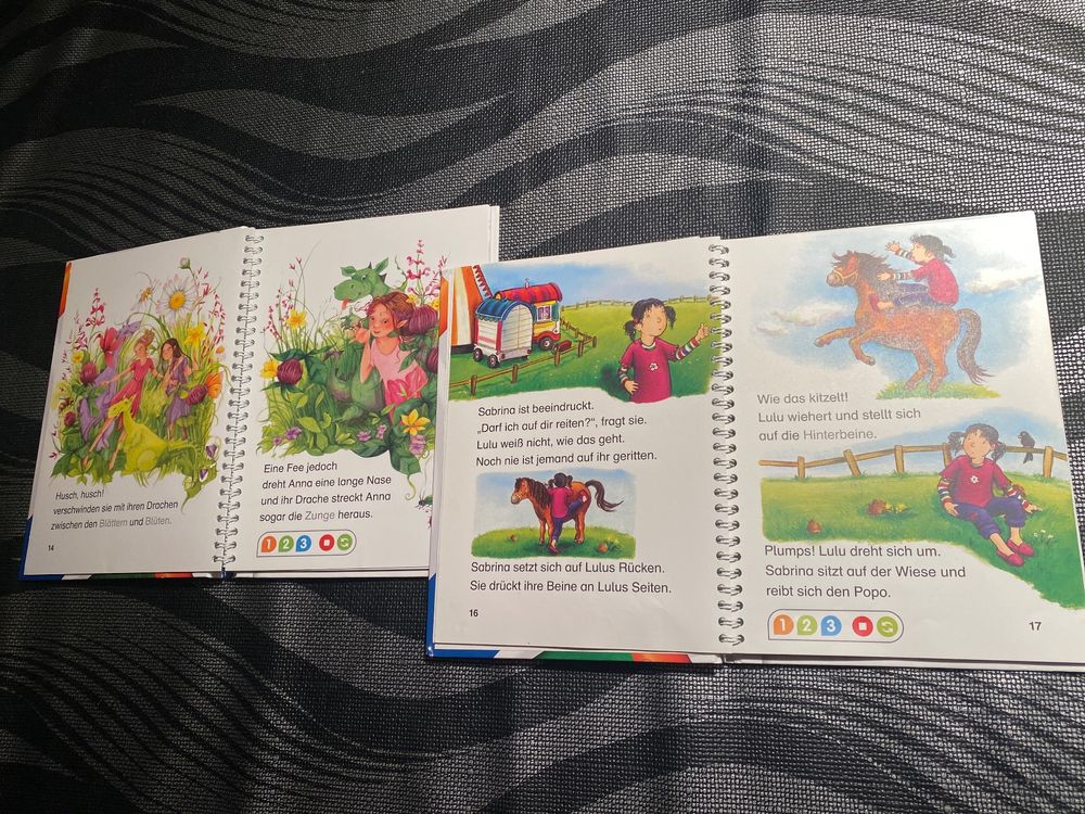 tiptoi Bücher Leserabe Garten Feen / tollste Pony der Welt Kaufen auf