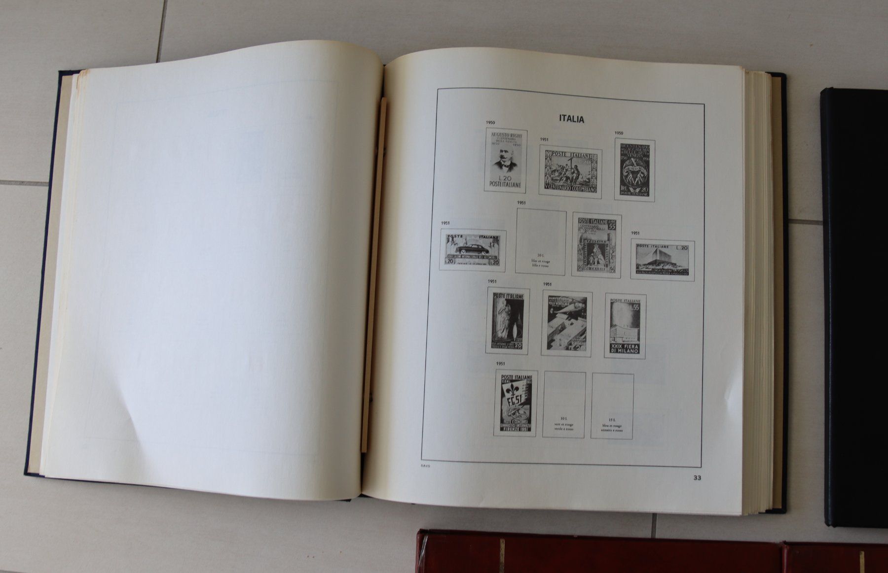 Album: Briefmarken Albums – Usato da Oberentfelden venduto da lakipul 3