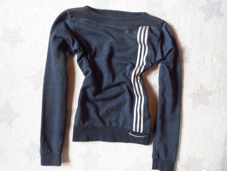 stylischer ADIDAS Damen Pullover Gr XS