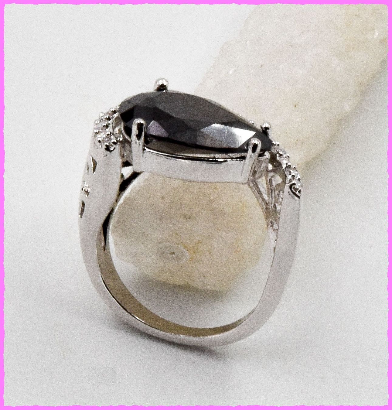 Catenine: 3-teiliges Set, Anhänger mit Kette, Ohrringe u. Ring Gr.16.5 – Nuovo e nell'imballaggio originale da Oberglatt ZH venduto da Diamond-Girl 4