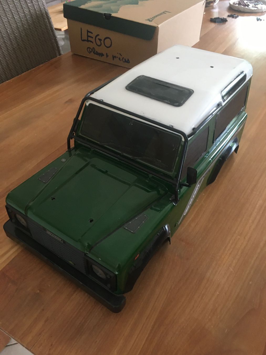 RC4WD Modellismo RC: tamiya land rover CC01 – Usato da Cottens VD venduto da aro71