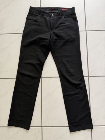 Hosen ALBERTO Ceramica modern fit W 31 L32 schwarz