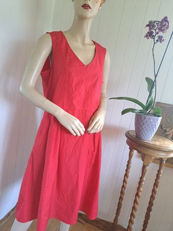 MARC O'POLO Sommerkleid Kleid 42 44 L Retro Rockabilly flare